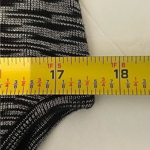 1.State Gray & Black Fit & Flare BalletCore Feminine Dress NWOT Size M - Picture 10 of 12